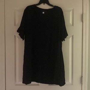 Francesca’s Black Dress